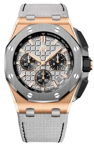 Audemars Piguet Royal Oak Offshore 26420OI.OO.A015VE.01 Rose gold Gray