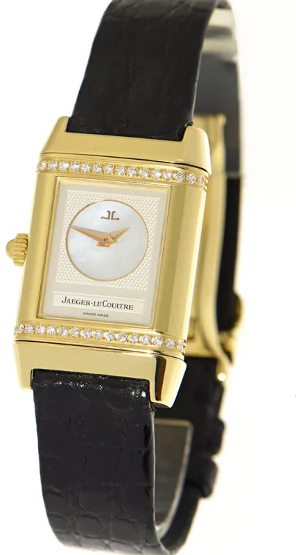 Jaeger-LeCoultre Reverso 266.1.44 20mm Yellow gold