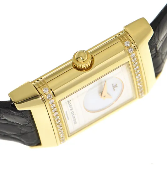 Jaeger-LeCoultre Reverso 266.1.44 20mm Yellow gold 4