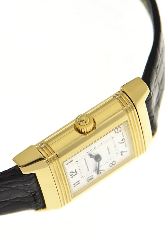 Jaeger-LeCoultre Reverso 266.1.44 20mm Yellow gold 8