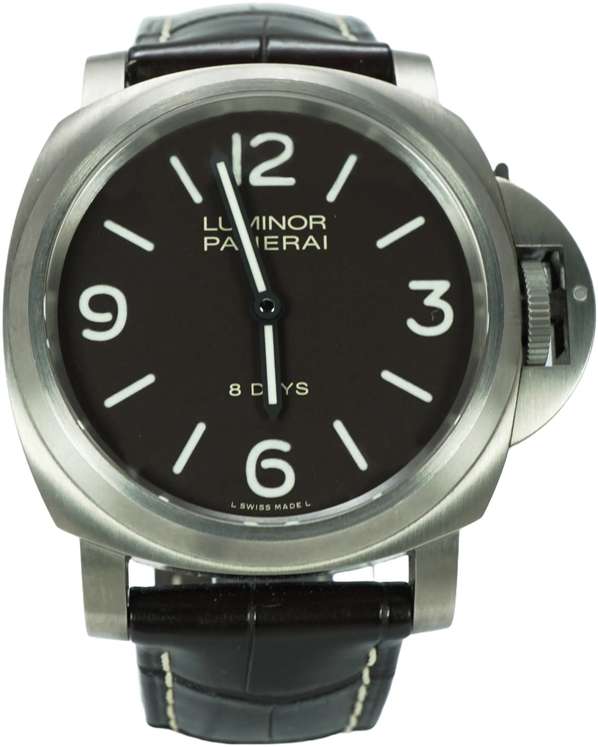 Panerai Luminor PAM 00562 44mm Titanium Brown