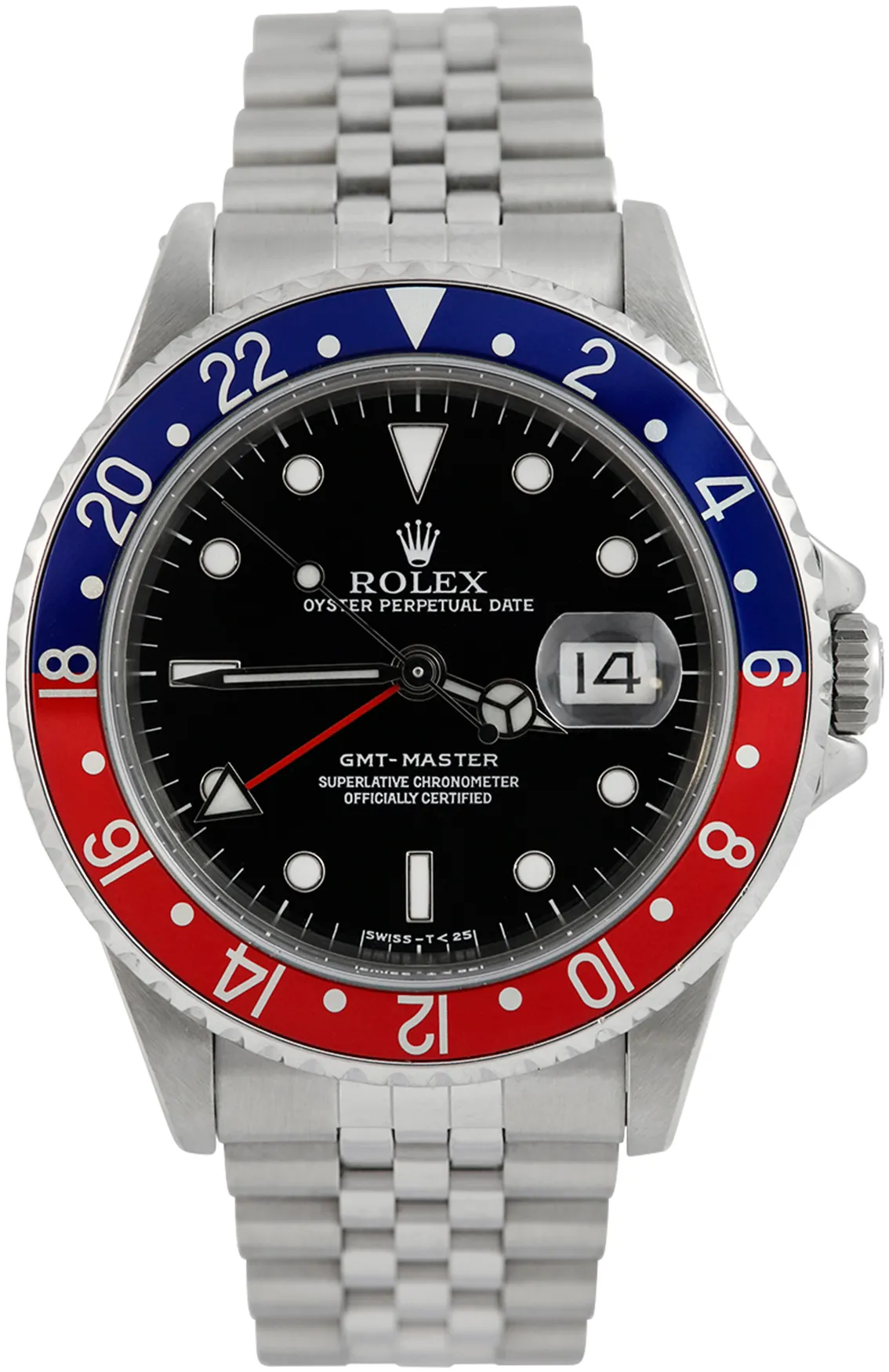 Rolex GMT-Master 16700 40mm Stainless steel Black