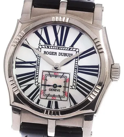 Roger Dubuis Sympathie SY40 14 0 N1C.7AC 41mm White gold White