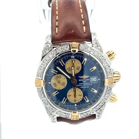 Breitling Chronomat 44mm Stainless steel Blue