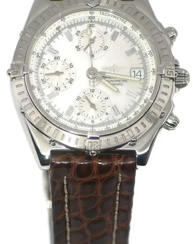 Breitling Chronomat A13352 39mm Stainless steel Mother-of-pearl