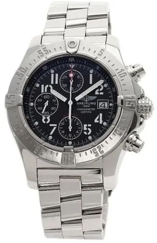 Breitling Avenger A13380 45mm Stainless steel Black