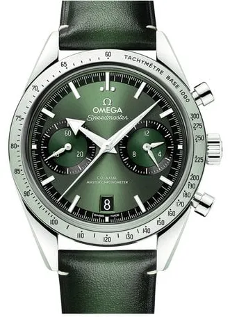 Omega Speedmaster 332.12.41.51.10.001 40.5mm Green