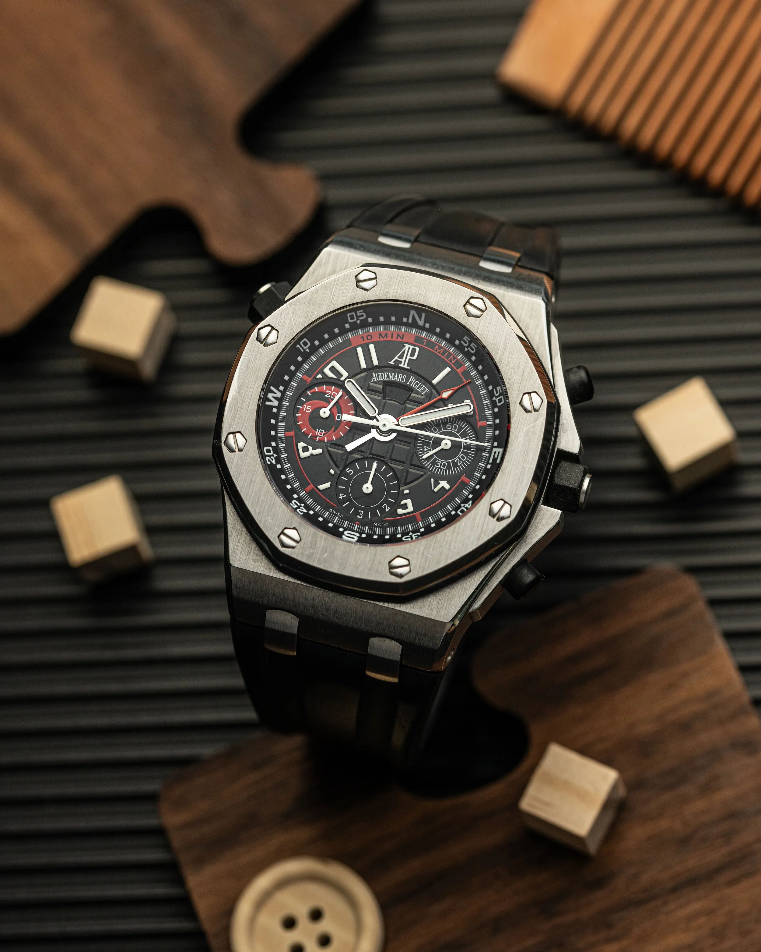 Audemars Piguet Royal Oak Offshore 26040ST.OO.D002CA.01 44mm Stainless steel Black 5