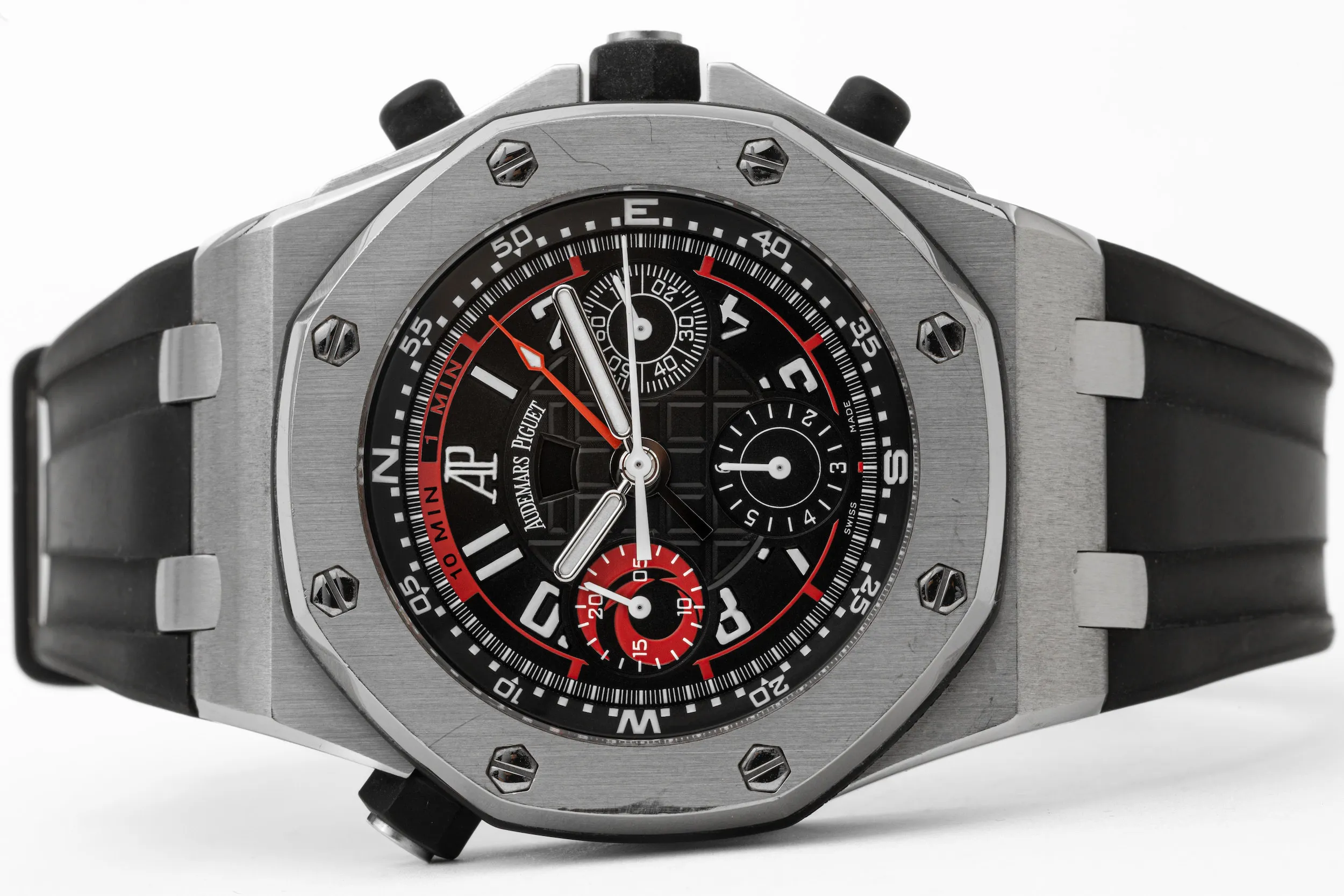 Audemars Piguet Royal Oak Offshore 26040ST.OO.D002CA.01 44mm Stainless steel Black 2