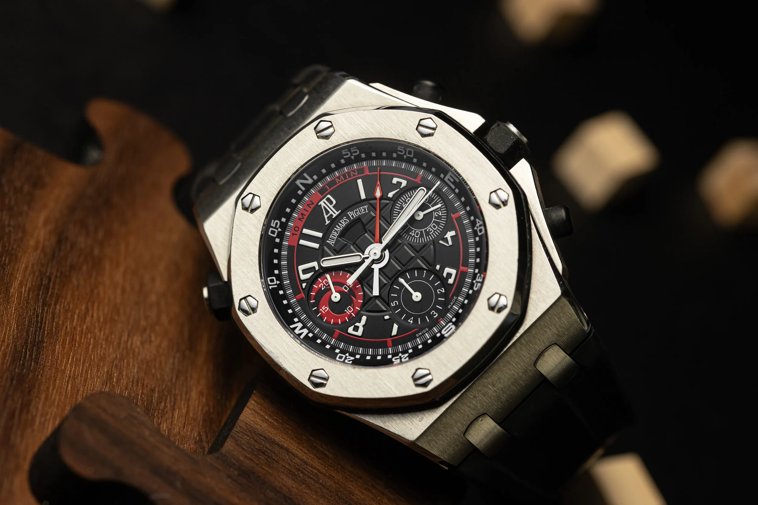 Audemars Piguet Royal Oak Offshore 26040ST.OO.D002CA.01 44mm Stainless steel Black 4