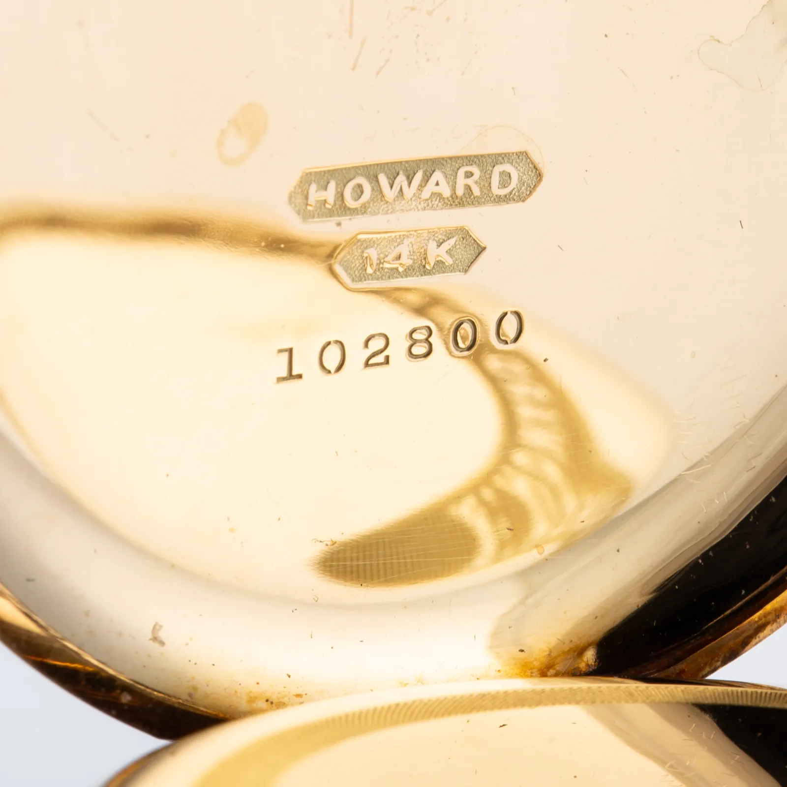 E. Howard Watch Co. 48mm Yellow gold White 4