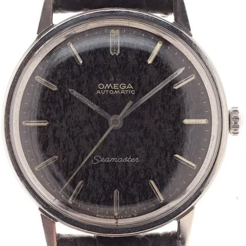 Omega Seamaster 165.002 34.5mm Stainless steel Black