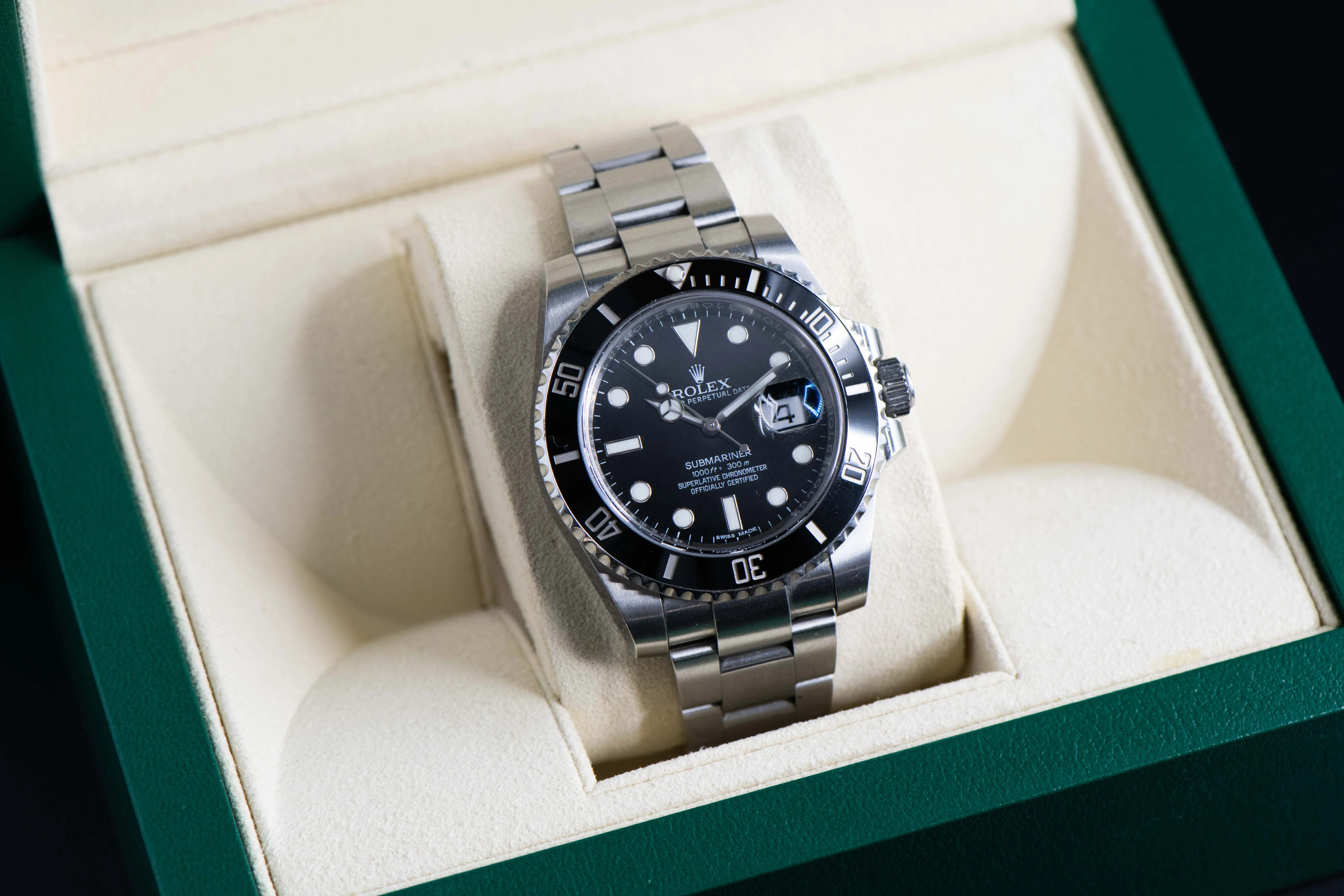 Rolex Submariner 116610LN 40mm Stainless steel Black