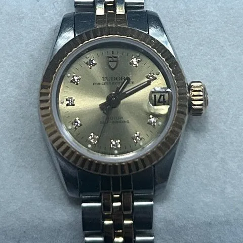 Tudor Prince Date 92513 23mm Yellow gold and Stainless steel Gold