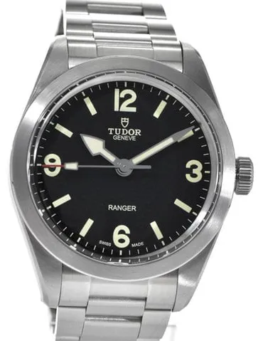 Tudor Ranger M79950-0001 39mm Steel Black