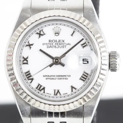 Rolex Lady-Datejust 79174 35mm Stainless steel Silver