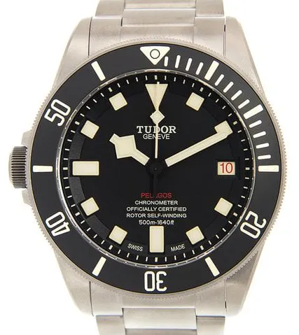 Tudor Pelagos M25610TNL-0001 42mm Titanium and Stainless steel Black