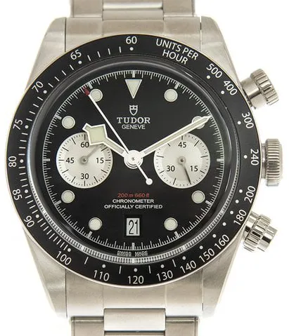 Tudor Black Bay M79360N-0001 41mm Stainless steel Black