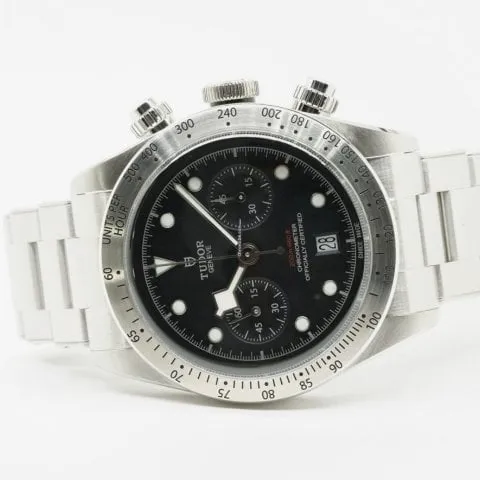 Tudor Black Bay Chronograph 79350 41mm Steel Black