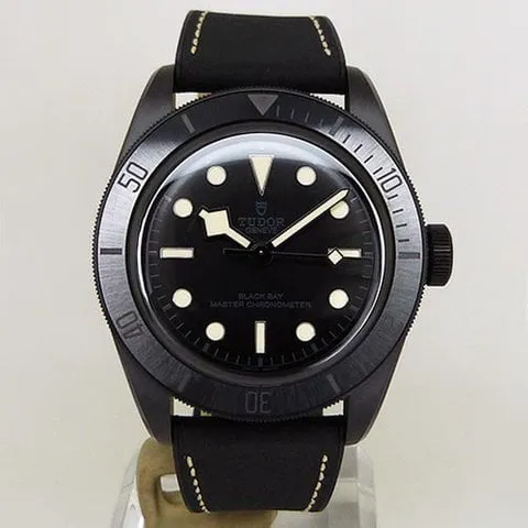 Tudor Black Bay 79210CNU 41mm Ceramic Black