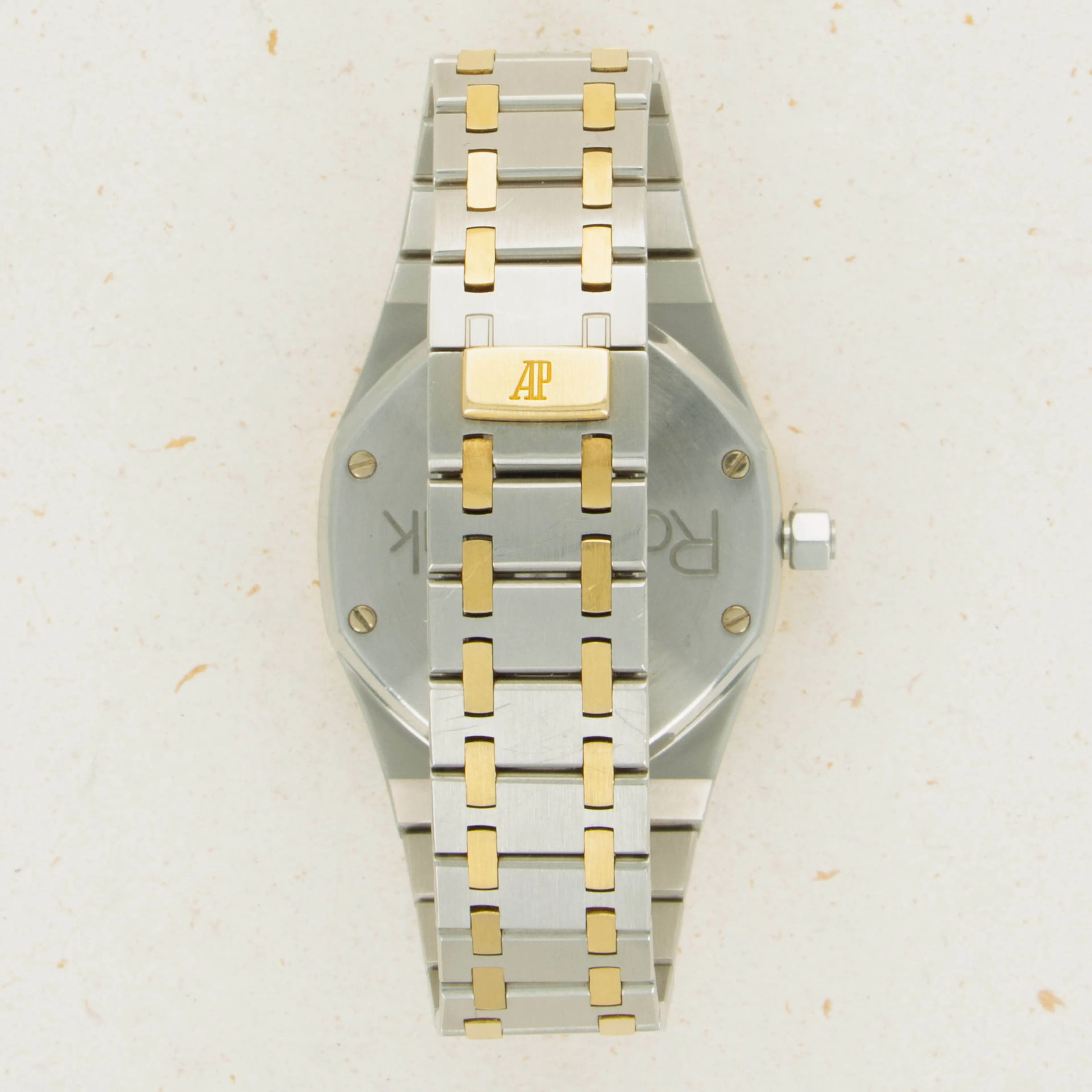 Audemars Piguet Royal Oak 14790SA 36mm Yellow gold and stainless steel Gray 9