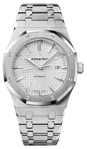 Audemars Piguet Royal Oak 15400ST.OO.1220ST.02 41mm Steel Silver