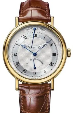 Breguet Classique 5207BA/12/9V6 39mm Yellow gold Silver