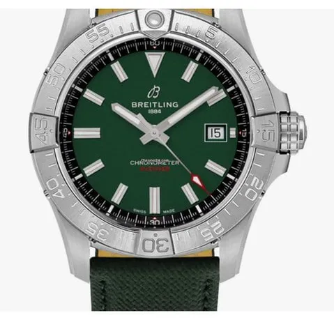 Breitling Avenger A17328101L1X1 42mm Stainless steel Green