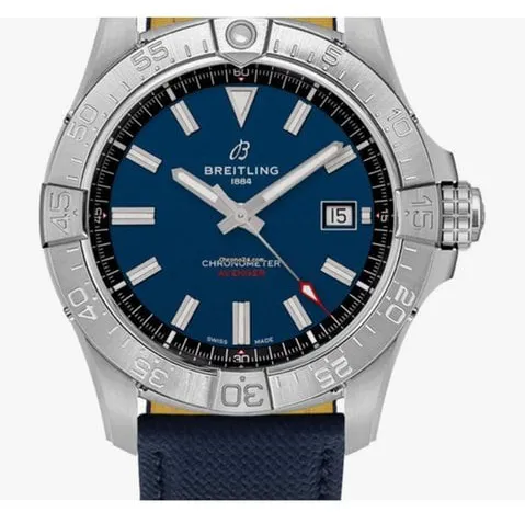 Breitling Avenger A17328101C1X1 42mm Stainless steel Blue