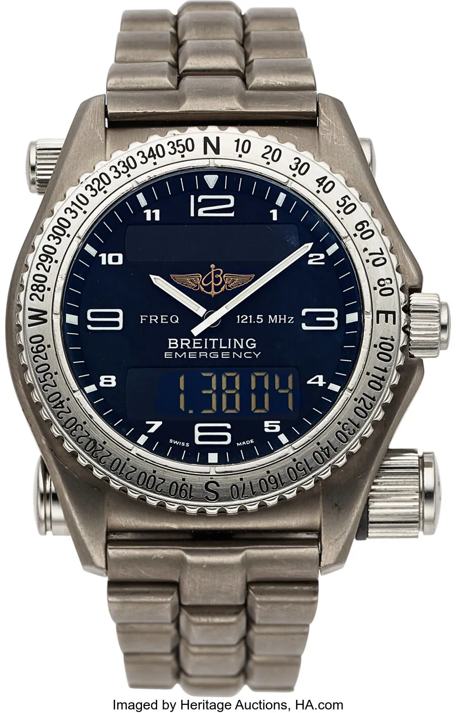 Breitling Emergency E56321 42mm Titanium Gray