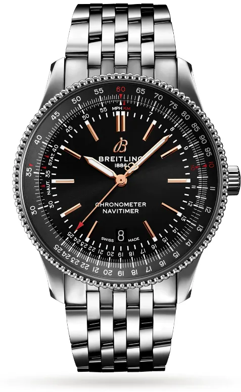 Breitling Navitimer A17326 41mm Stainless steel Gray