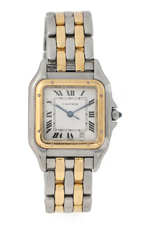 Cartier Panthère 110000R 27mm Yellow gold and Stainless steel White