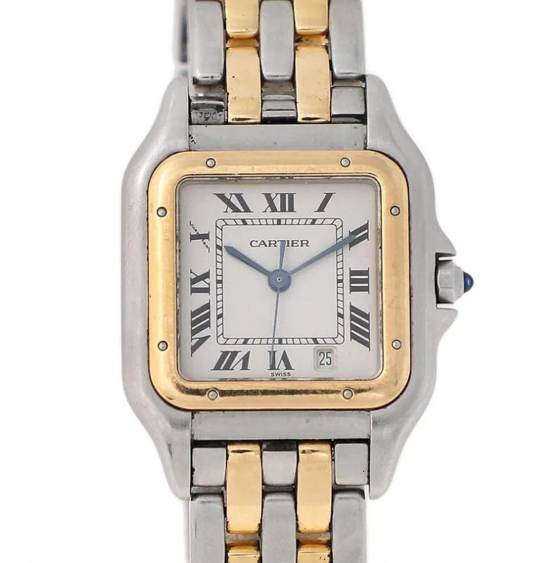 Cartier Panthère 110000R 27mm Yellow gold and Stainless steel White 1