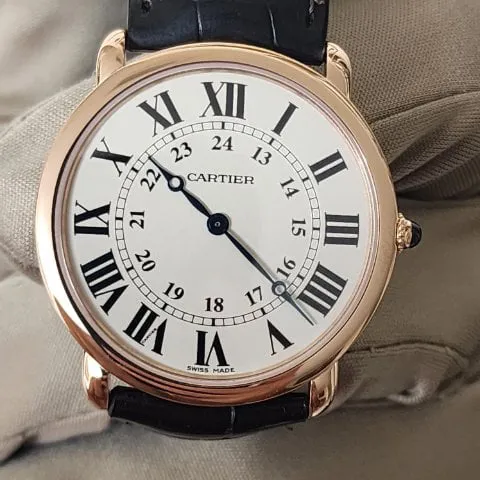 Cartier Ronde de Cartier 2889 36mm Rose gold White