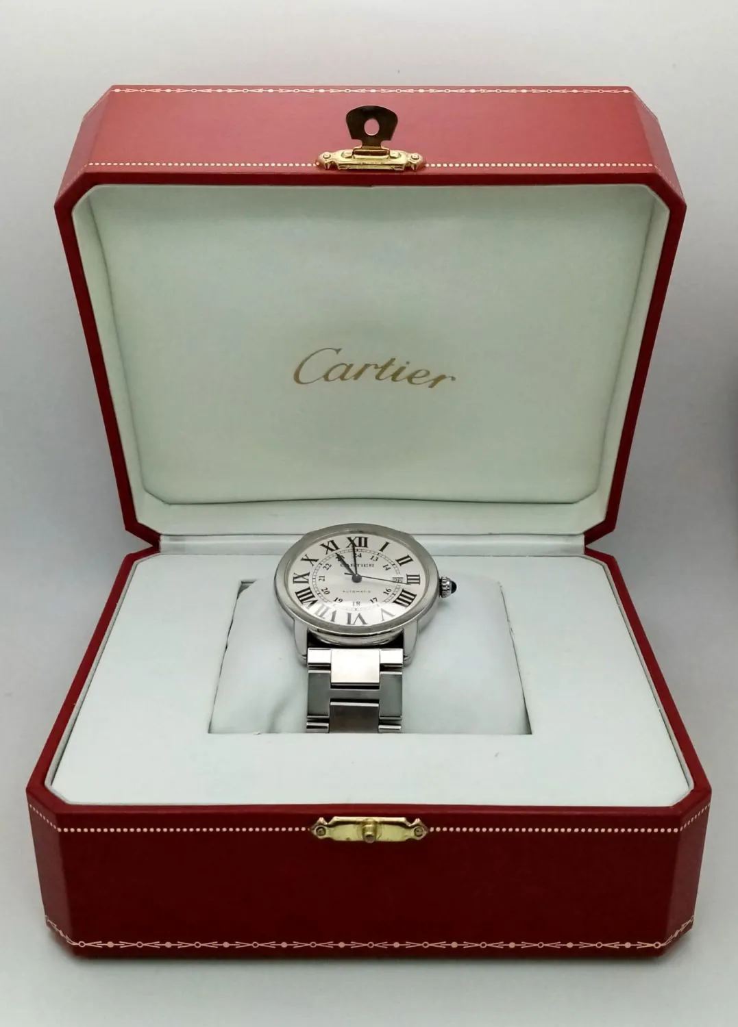 Cartier Ronde Solo 42mm Stainless steel Silver 6