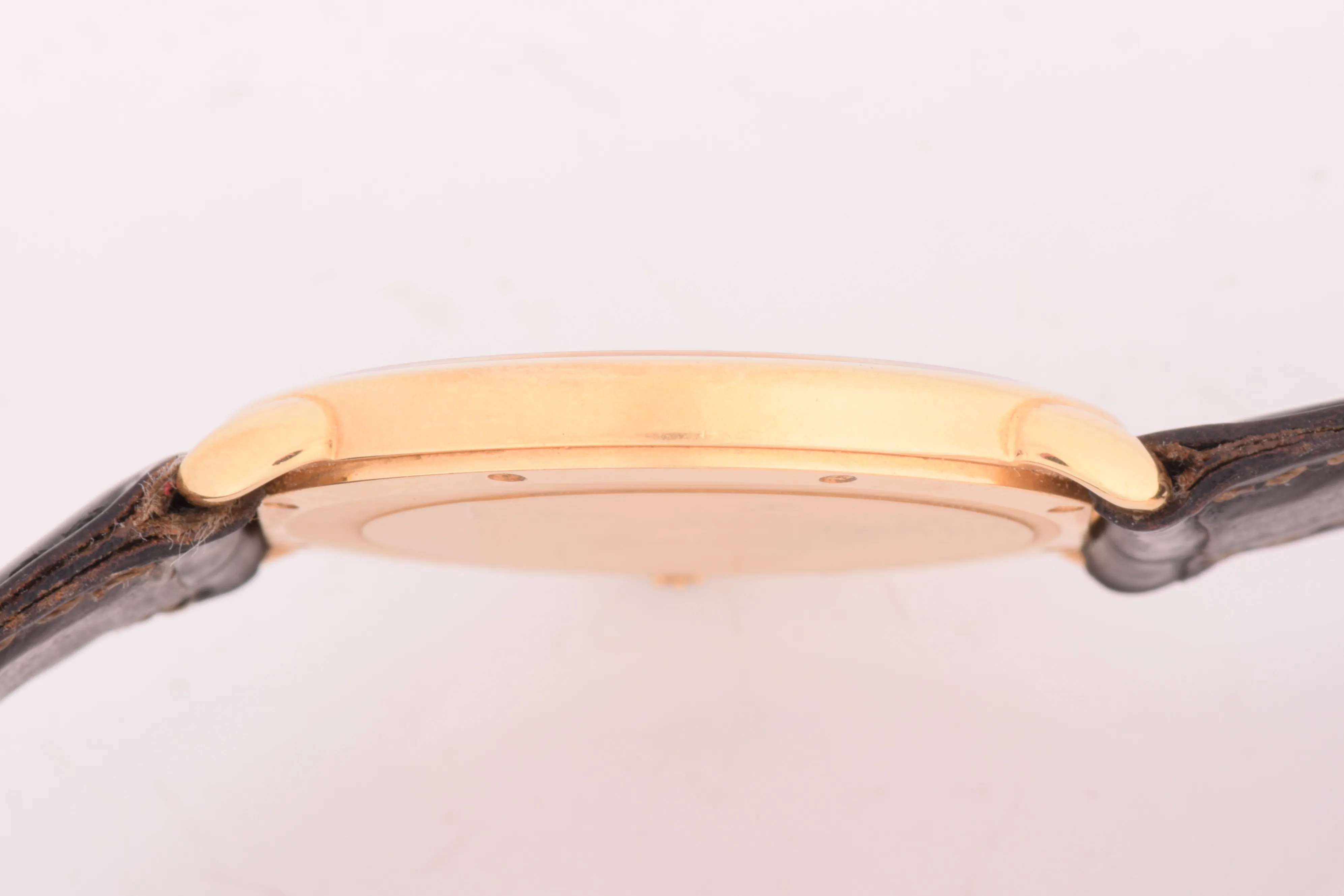 Cartier Ronde 0900 1 33mm Yellow gold Silver 6