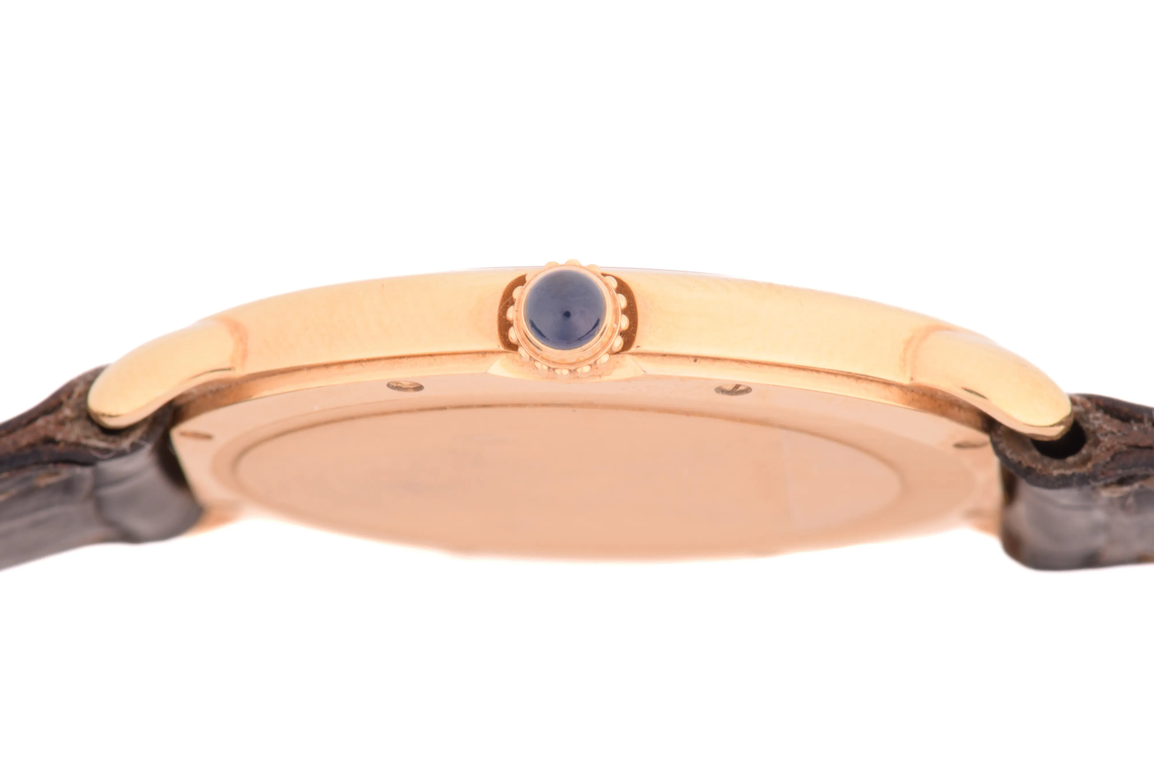 Cartier Ronde 0900 1 33mm Yellow gold Silver 7