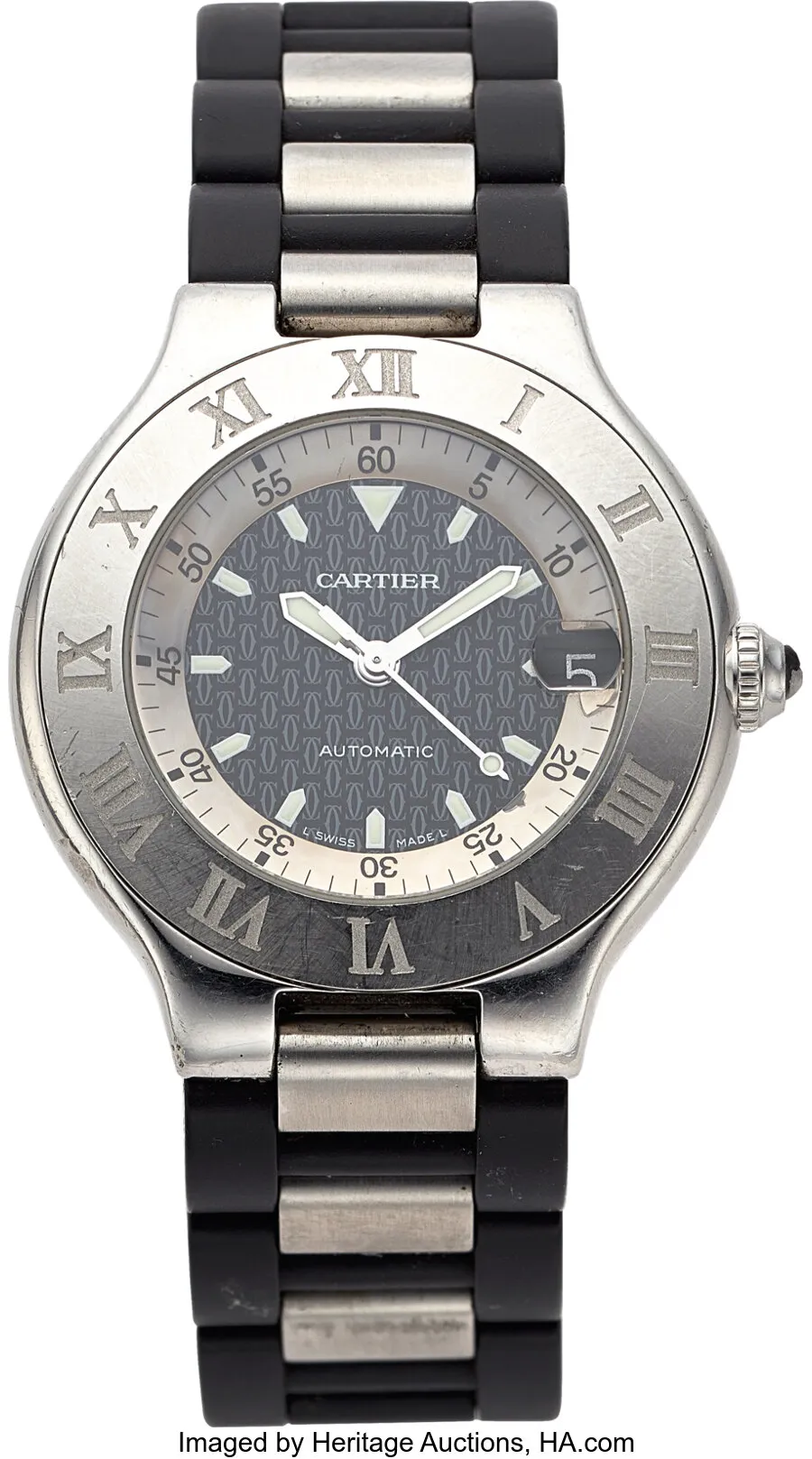 Cartier Autoscaph 21