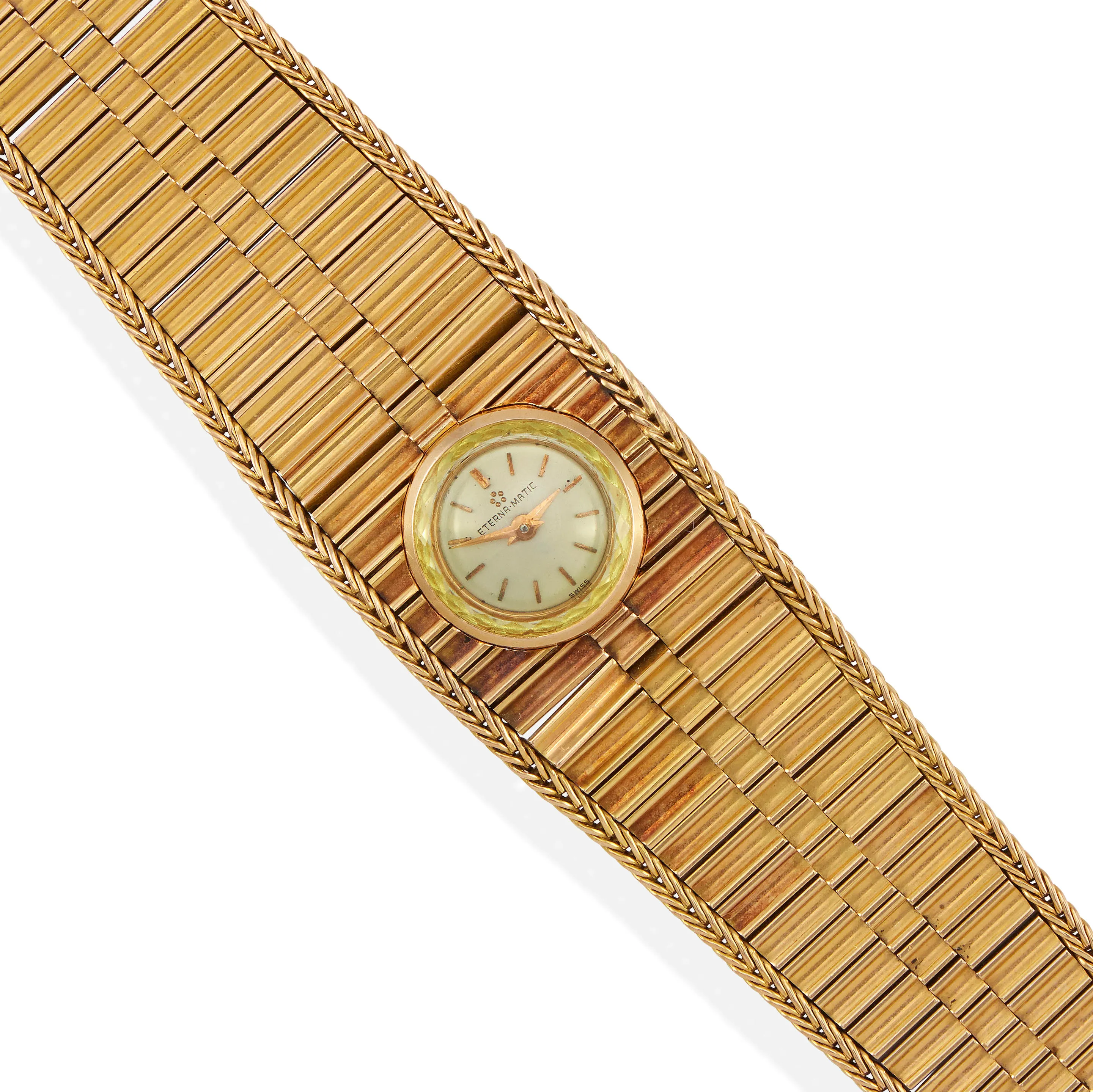 Eterna Eterna-Matic 15mm Yellow gold White