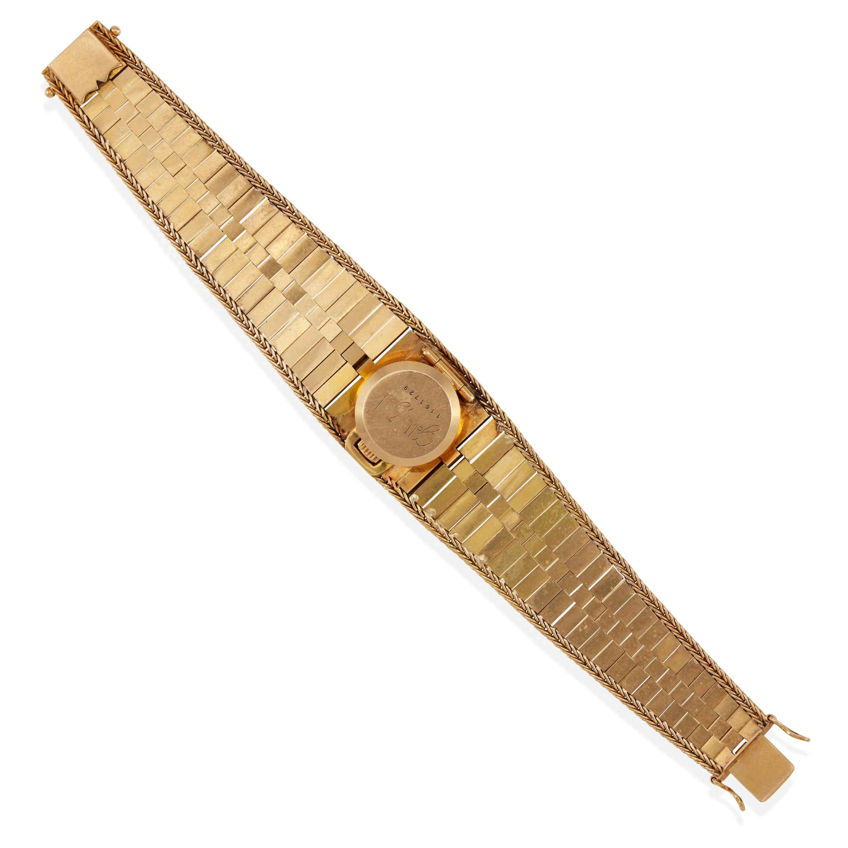 Eterna Eterna-Matic 15mm Yellow gold White 1