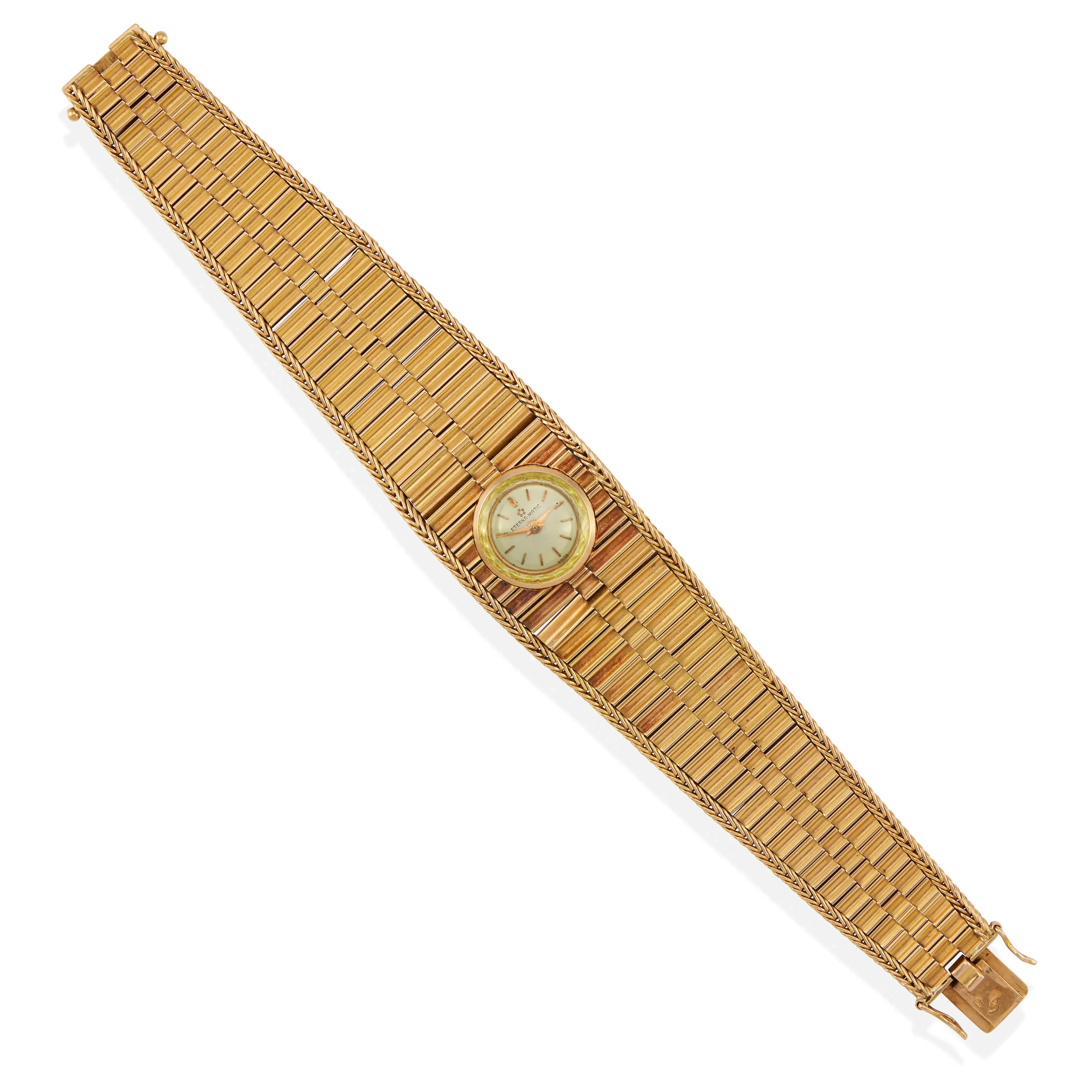 Eterna Eterna-Matic 15mm Yellow gold White 2