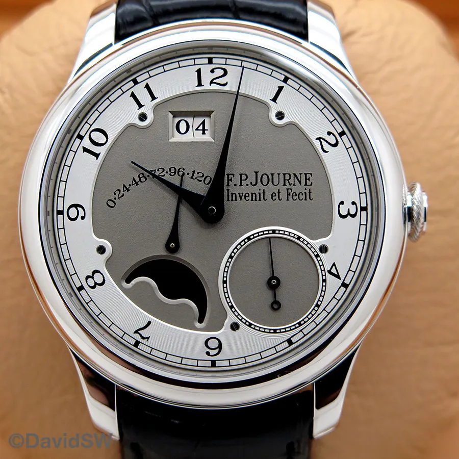 F.P. Journe Octa Divine 40mm Platinum Silver 2