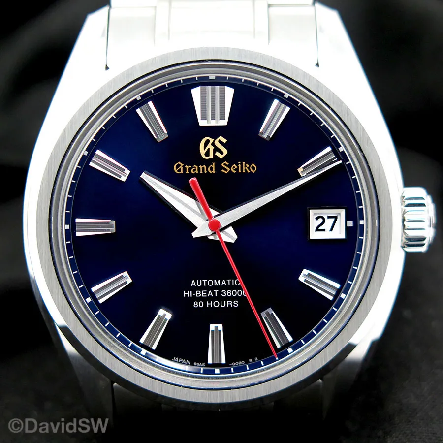 Grand Seiko 60th Anniversary SLGH003 40mm Stainless steel Blue 2