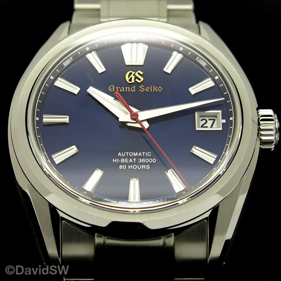 Grand Seiko 60th Anniversary SLGH003 40mm Stainless steel Blue 3