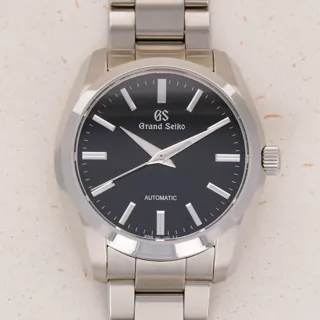 Grand Seiko Heritage SBGR301 Stainless steel Black