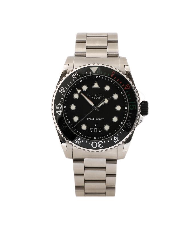 Gucci Dive 136.2 Stainless steel Black 2023 Denmark Gucci Dive 136.2 Stainless steel Black 2023 Denmark