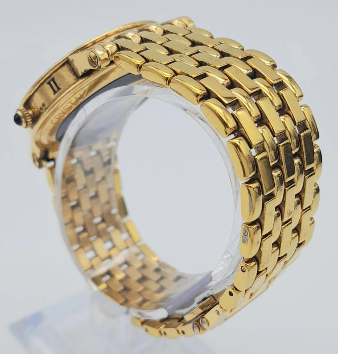 Gucci 37mm Yellow gold White 3