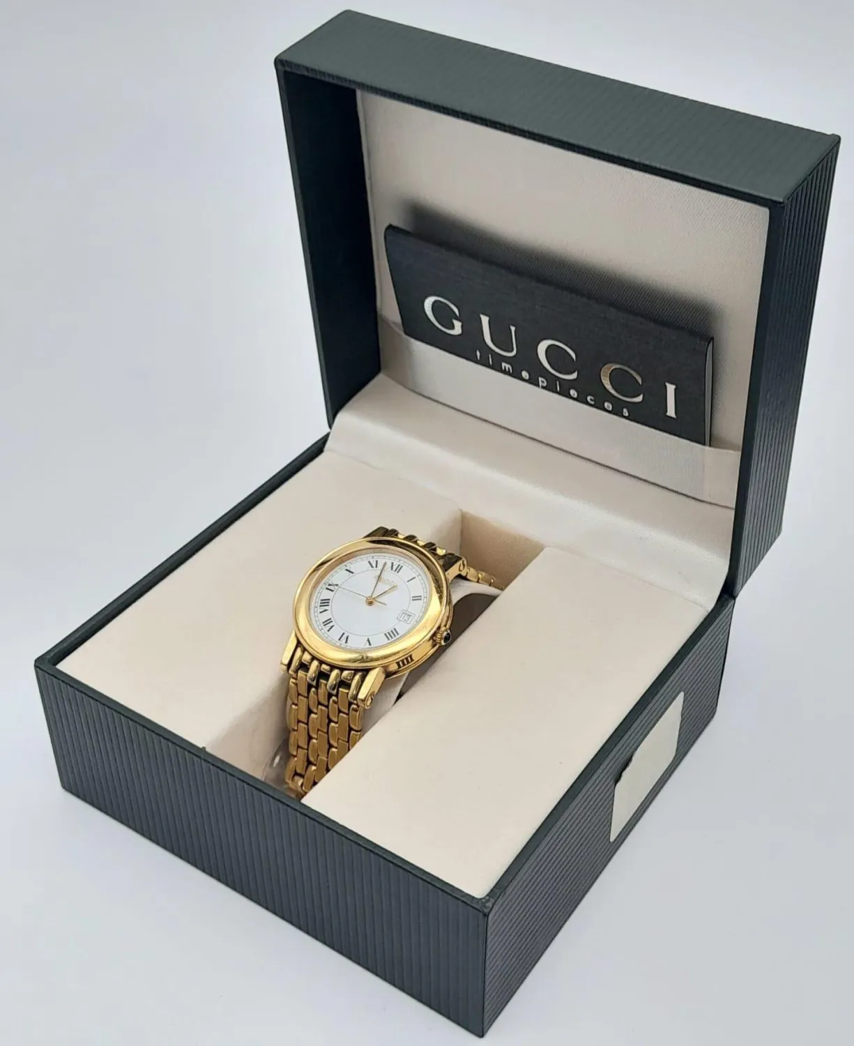 Gucci 37mm Yellow gold White 5