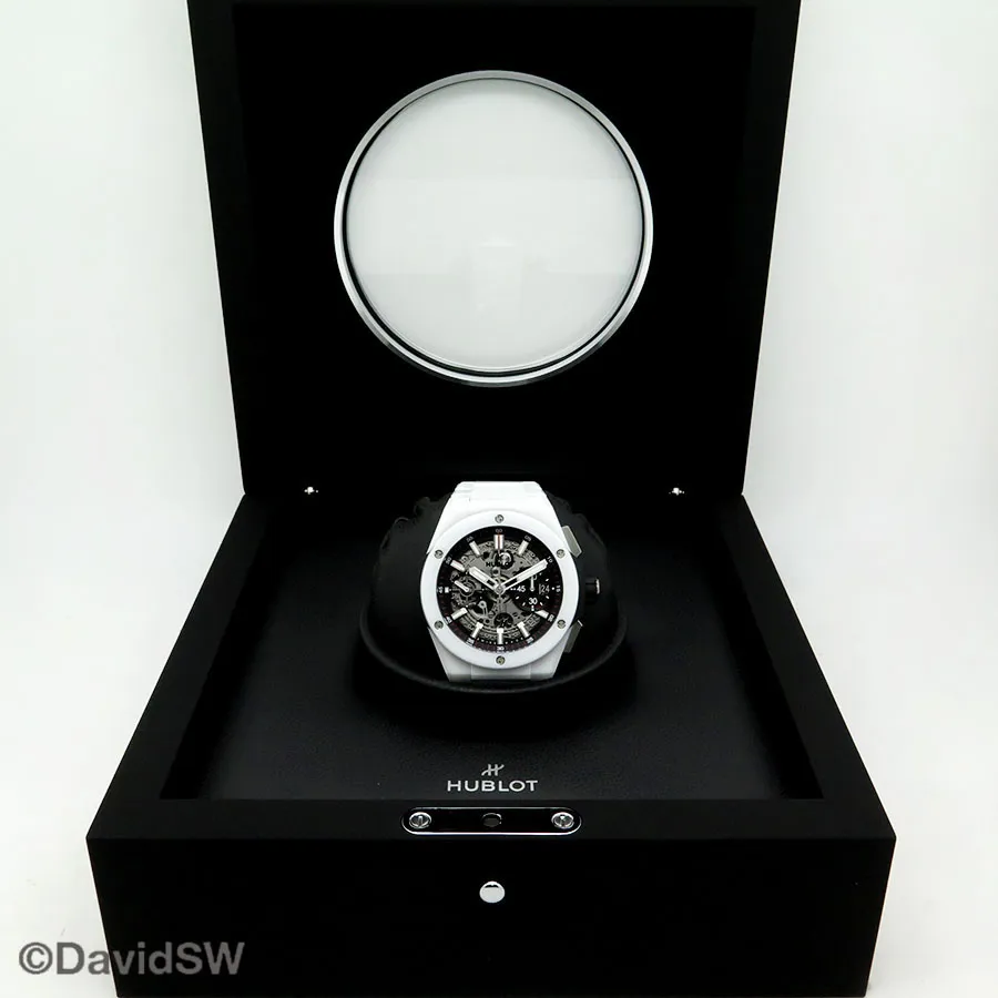 Hublot Big Bang 451.HX.1123.HX 42mm White ceramic Skeleton 1