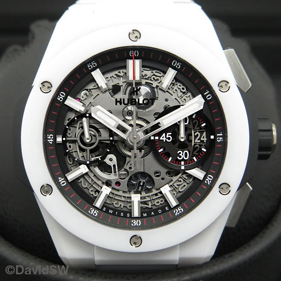 Hublot Big Bang 451.HX.1123.HX 42mm White ceramic Skeleton 2